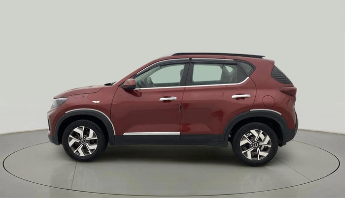 2022 KIA SONET HTE 1.5, Diesel, Manual, 75,817 km, Left Side