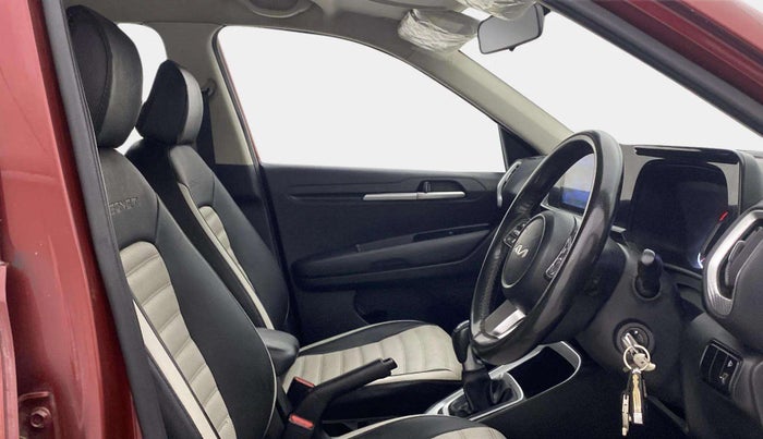 2022 KIA SONET HTE 1.5, Diesel, Manual, 75,817 km, Right Side Front Door Cabin