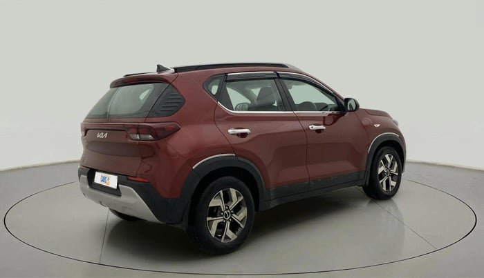 2022 KIA SONET HTE 1.5, Diesel, Manual, 75,817 km, Right Back Diagonal