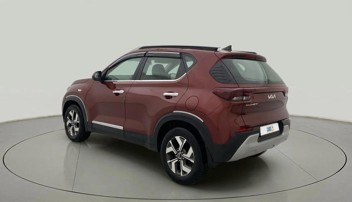 2022 KIA SONET HTE 1.5, Diesel, Manual, 75,817 km, Left Back Diagonal