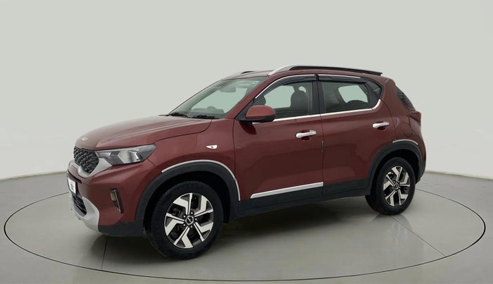 2022 KIA SONET HTE 1.5, Diesel, Manual, 75,817 km, Left Front Diagonal