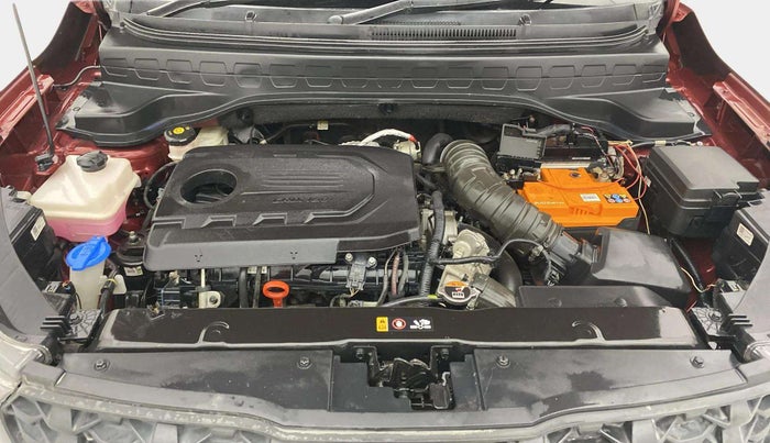 2022 KIA SONET HTE 1.5, Diesel, Manual, 75,817 km, Engine View
