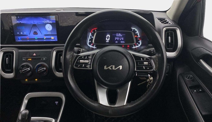 2022 KIA SONET HTE 1.5, Diesel, Manual, 75,817 km, Steering Wheel Close Up