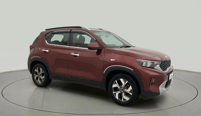 2022 KIA SONET HTE 1.5, Diesel, Manual, 75,817 km, Right Front Diagonal