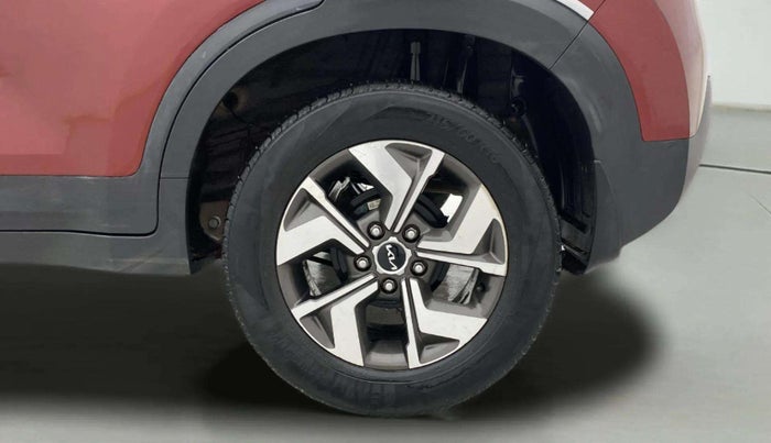 2022 KIA SONET HTE 1.5, Diesel, Manual, 75,817 km, Left Rear Wheel