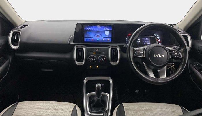 2022 KIA SONET HTE 1.5, Diesel, Manual, 75,817 km, Dashboard