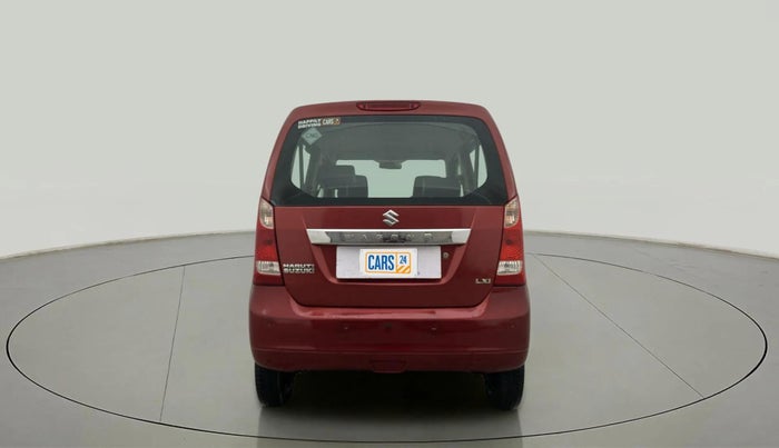 2015 Maruti Wagon R 1.0 LXI CNG, CNG, Manual, 61,567 km, Back/Rear