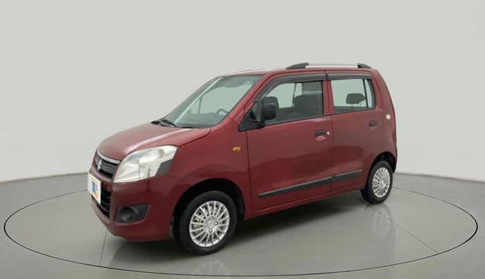 2015 Maruti Wagon R 1.0 LXI CNG, CNG, Manual, 61,567 km, Left Front Diagonal