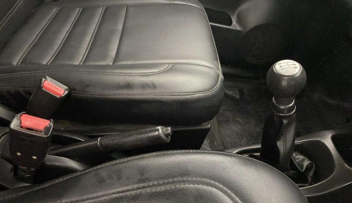 2015 Maruti Wagon R 1.0 LXI CNG, CNG, Manual, 61,567 km, Gear Lever