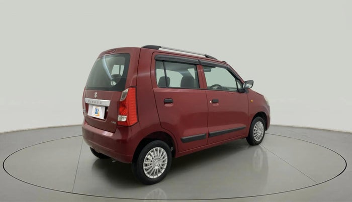 2015 Maruti Wagon R 1.0 LXI CNG, CNG, Manual, 61,567 km, Right Back Diagonal