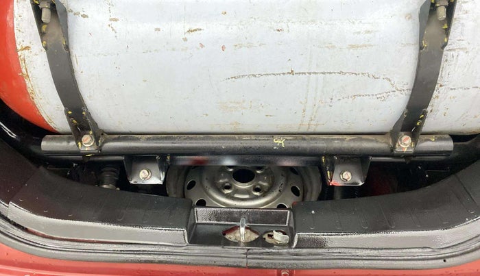 2015 Maruti Wagon R 1.0 LXI CNG, CNG, Manual, 61,567 km, Boot Open Zoomed View