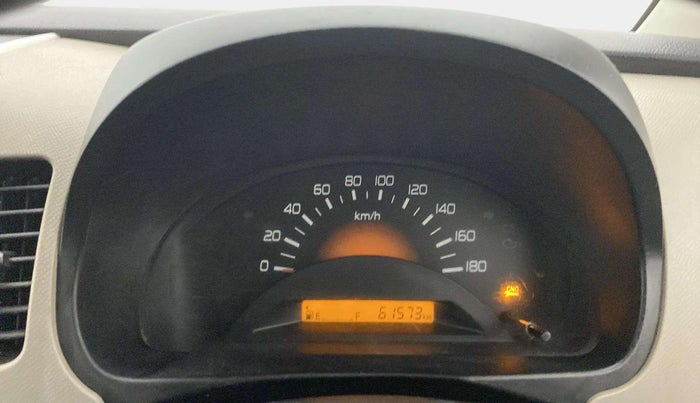 2015 Maruti Wagon R 1.0 LXI CNG, CNG, Manual, 61,567 km, Odometer Image