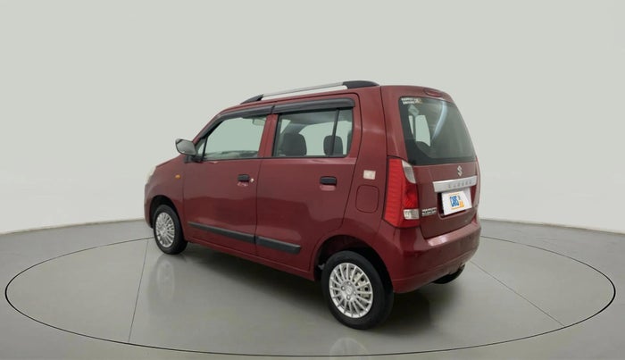 2015 Maruti Wagon R 1.0 LXI CNG, CNG, Manual, 61,567 km, Left Back Diagonal