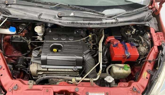 2015 Maruti Wagon R 1.0 LXI CNG, CNG, Manual, 61,567 km, Engine View - Left