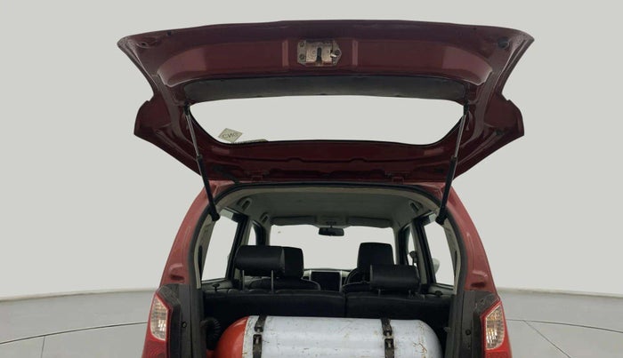 2015 Maruti Wagon R 1.0 LXI CNG, CNG, Manual, 61,567 km, Boot Door Open