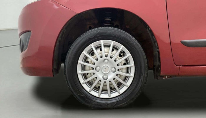 2015 Maruti Wagon R 1.0 LXI CNG, CNG, Manual, 61,567 km, Left Front Wheel
