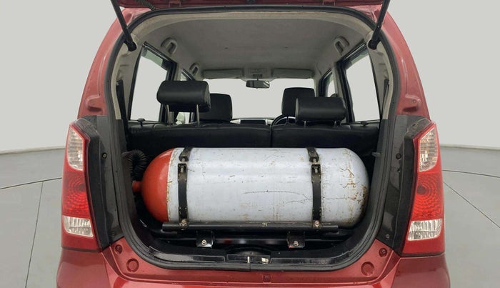 2015 Maruti Wagon R 1.0 LXI CNG, CNG, Manual, 61,567 km, Boot Inside