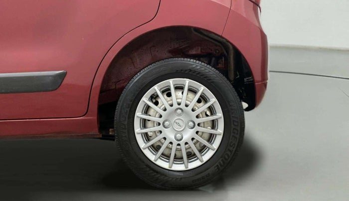 2015 Maruti Wagon R 1.0 LXI CNG, CNG, Manual, 61,567 km, Left Rear Wheel