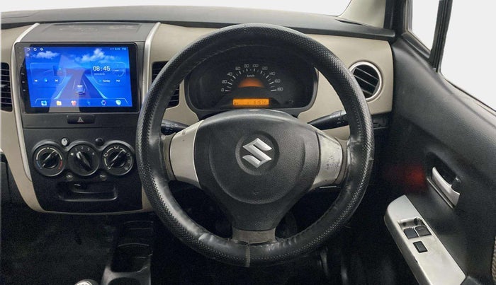 2015 Maruti Wagon R 1.0 LXI CNG, CNG, Manual, 61,567 km, Steering Wheel Close Up