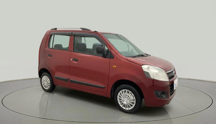 2015 Maruti Wagon R 1.0 LXI CNG, CNG, Manual, 61,567 km, Right Front Diagonal
