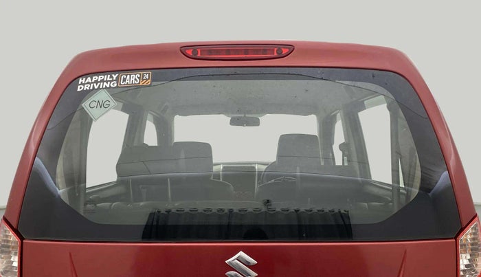 2015 Maruti Wagon R 1.0 LXI CNG, CNG, Manual, 61,567 km, Rear Windshield