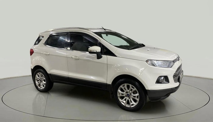 2017 Ford Ecosport TITANIUM 1.5L PETROL AT, Petrol, Automatic, 76,164 km, Right Front Diagonal