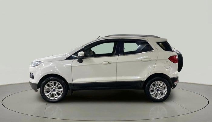 2017 Ford Ecosport TITANIUM 1.5L PETROL AT, Petrol, Automatic, 76,164 km, Left Side