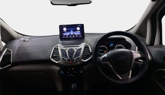 2017 Ford Ecosport TITANIUM 1.5L PETROL AT, Petrol, Automatic, 76,164 km, Dashboard