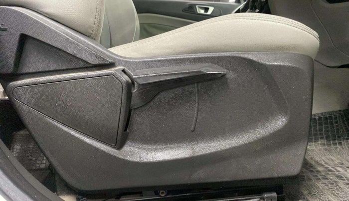 2017 Ford Ecosport TITANIUM 1.5L PETROL AT, Petrol, Automatic, 76,164 km, Driver Side Adjustment Panel