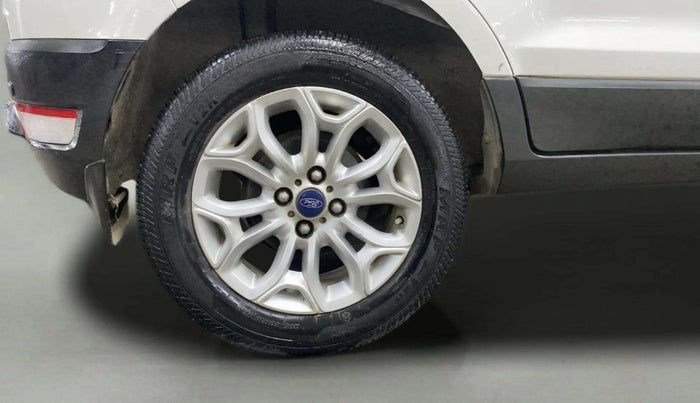 2017 Ford Ecosport TITANIUM 1.5L PETROL AT, Petrol, Automatic, 76,164 km, Right Rear Wheel