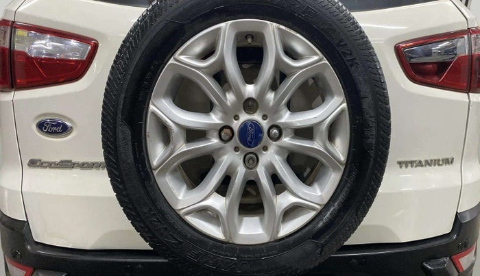 2017 Ford Ecosport TITANIUM 1.5L PETROL AT, Petrol, Automatic, 76,164 km, Spare Tyre
