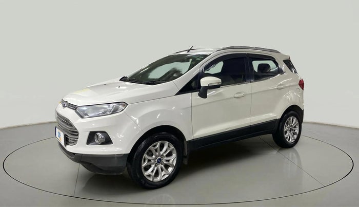 2017 Ford Ecosport TITANIUM 1.5L PETROL AT, Petrol, Automatic, 76,164 km, Left Front Diagonal