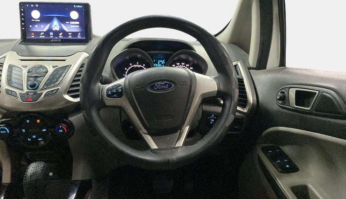 2017 Ford Ecosport TITANIUM 1.5L PETROL AT, Petrol, Automatic, 76,164 km, Steering Wheel Close Up