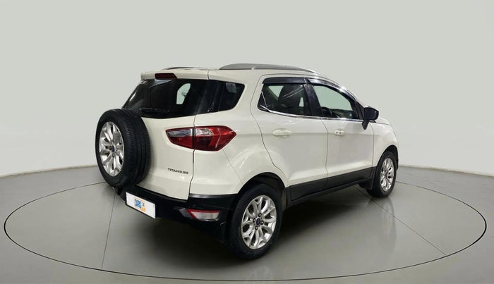 2017 Ford Ecosport TITANIUM 1.5L PETROL AT, Petrol, Automatic, 76,164 km, Right Back Diagonal