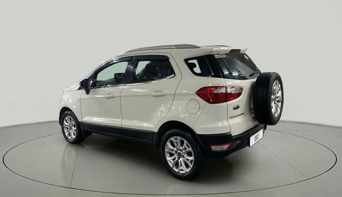 2017 Ford Ecosport TITANIUM 1.5L PETROL AT, Petrol, Automatic, 76,164 km, Left Back Diagonal
