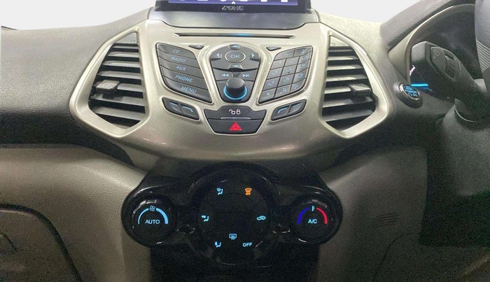 2017 Ford Ecosport TITANIUM 1.5L PETROL AT, Petrol, Automatic, 76,164 km, Air Conditioner