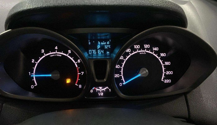2017 Ford Ecosport TITANIUM 1.5L PETROL AT, Petrol, Automatic, 76,164 km, Odometer Image