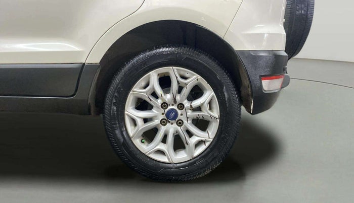 2017 Ford Ecosport TITANIUM 1.5L PETROL AT, Petrol, Automatic, 76,164 km, Left Rear Wheel