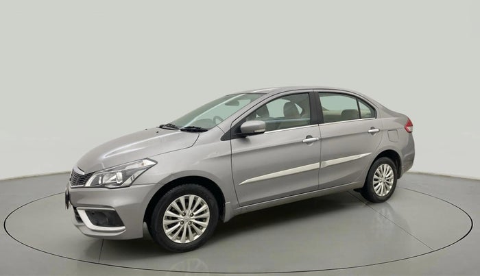 2020 Maruti Ciaz DELTA 1.5 SHVS MT PETROL, Petrol, Manual, 55,233 km, Left Front Diagonal