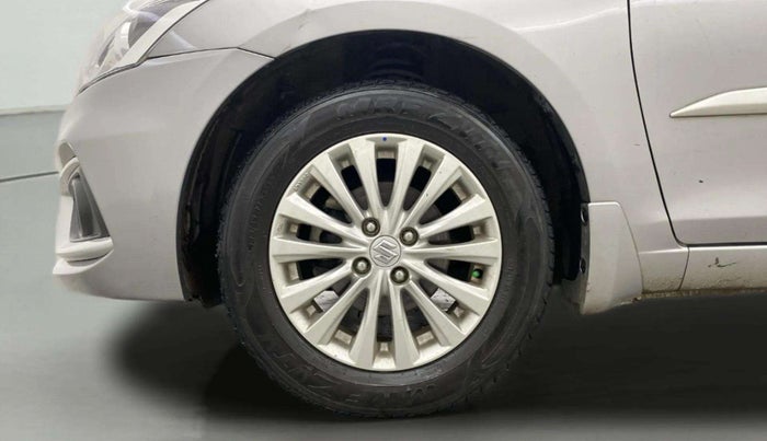 2020 Maruti Ciaz DELTA 1.5 SHVS MT PETROL, Petrol, Manual, 55,233 km, Left Front Wheel