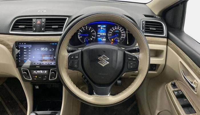 2020 Maruti Ciaz DELTA 1.5 SHVS MT PETROL, Petrol, Manual, 55,233 km, Steering Wheel Close Up