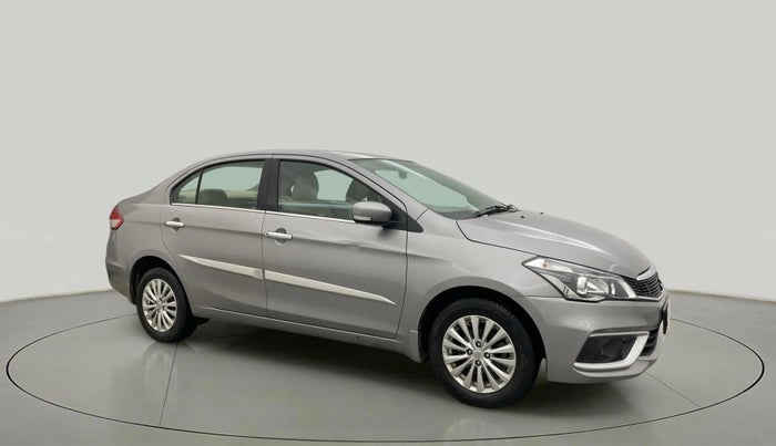 2020 Maruti Ciaz DELTA 1.5 SHVS MT PETROL, Petrol, Manual, 55,233 km, Right Front Diagonal