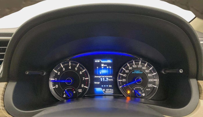 2020 Maruti Ciaz DELTA 1.5 SHVS MT PETROL, Petrol, Manual, 55,233 km, Odometer Image