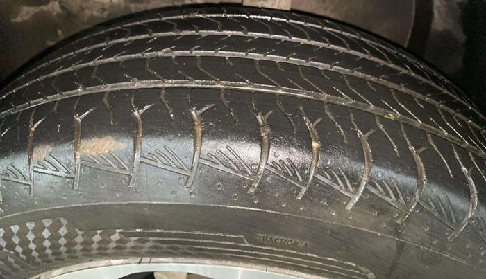 2023 Maruti Grand Vitara ZETA CNG, CNG, Manual, 71,499 km, Left Front Tyre Tread