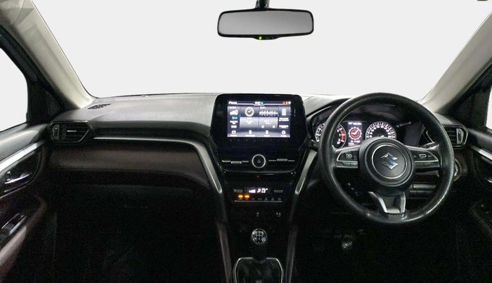 2023 Maruti Grand Vitara ZETA CNG, CNG, Manual, 71,499 km, Dashboard