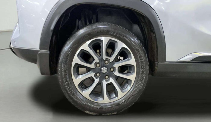 2023 Maruti Grand Vitara ZETA CNG, CNG, Manual, 71,499 km, Right Rear Wheel