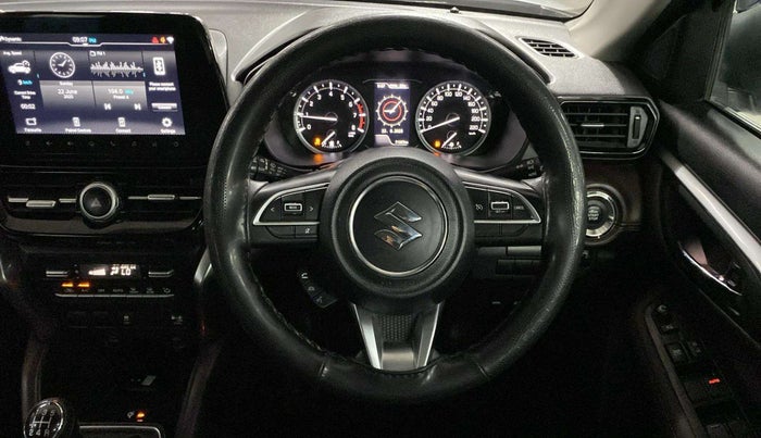 2023 Maruti Grand Vitara ZETA CNG, CNG, Manual, 71,499 km, Steering Wheel Close Up