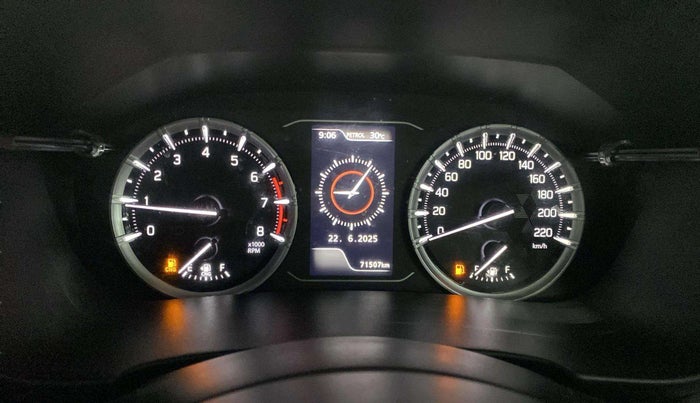 2023 Maruti Grand Vitara ZETA CNG, CNG, Manual, 71,499 km, Odometer Image
