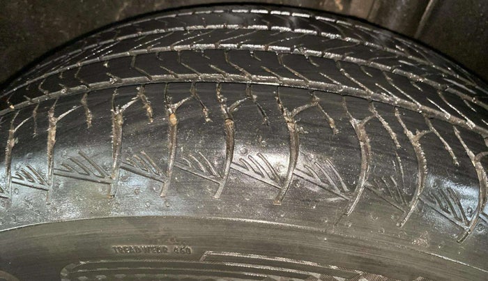 2023 Maruti Grand Vitara ZETA CNG, CNG, Manual, 71,499 km, Left Rear Tyre Tread