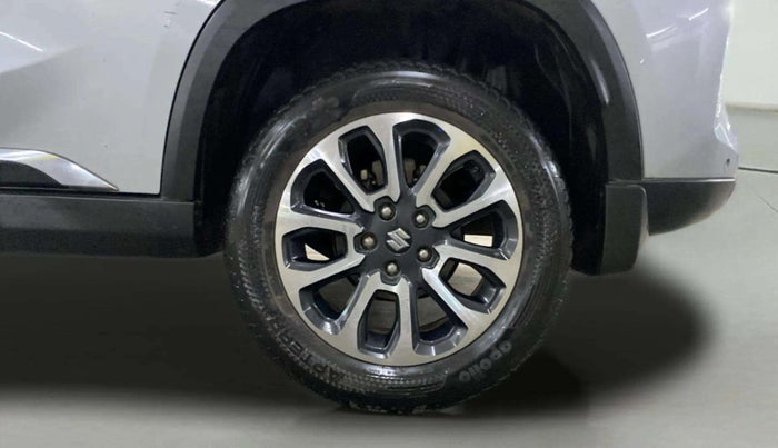 2023 Maruti Grand Vitara ZETA CNG, CNG, Manual, 71,499 km, Left Rear Wheel
